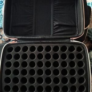 Pink/Black Essential Oil Storage Case
